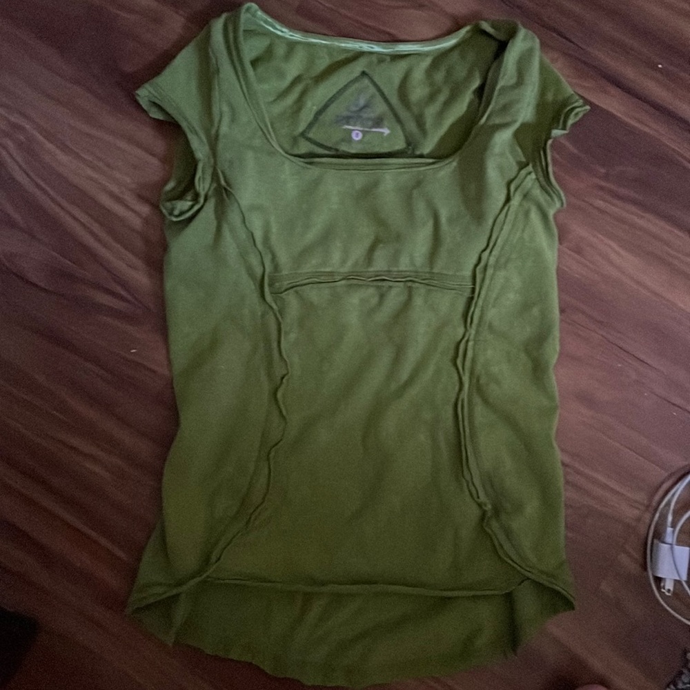 Prana Yoga Shirt - S, Green